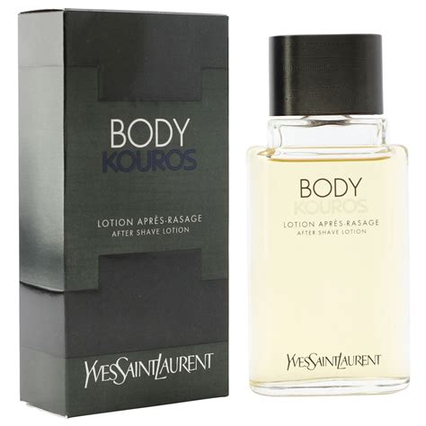 kouros yves saint laurent 50ml|yves saint laurent kouros body.